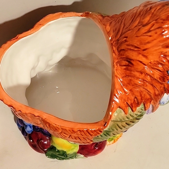 UNIQUE VTG RARE MADE EXCLUSIVELY FOR HARRY AND DAVID ROOSTER COOKIE JAR - Picture 5 of 10